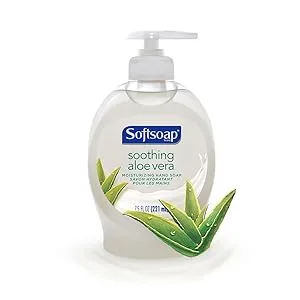 Softsoap Liquid Hand Soap  Aloe - 7.5 fluid ounce - Aloe Vera