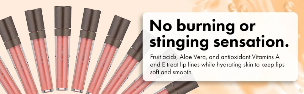 SORME Treatment Cosmetics Lipthick Lipgloss | Lip plumping Gloss for Shiny and Fuller Looking Lips Demure - Banner 4