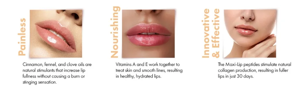 SORME Treatment Cosmetics Lipthick Lipgloss | Lip plumping Gloss for Shiny and Fuller Looking Lips Demure - Banner 5