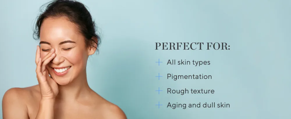 HydroPeptide Exfoliating Cleanser Energizing Renewal  Gentle Exfoliation  Promotes Healthy Collagen  6.76 Ounce - SKIN CONCERN