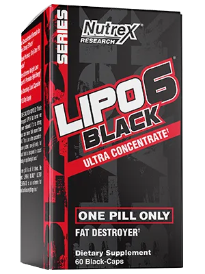 Nutrex Lipo-6 Black Ultra Concentrate - lipo6
