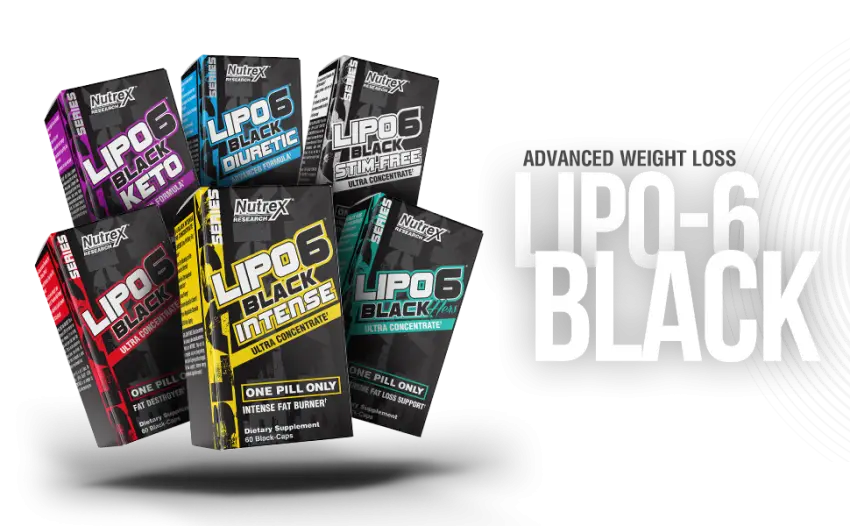 Nutrex Lipo-6 Black Ultra Concentrate - lipo6