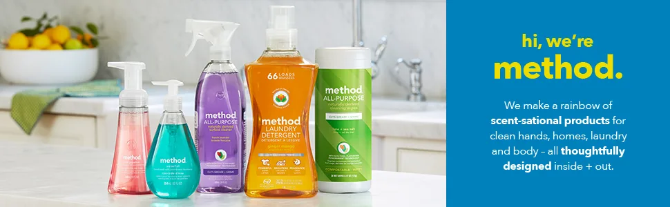 Method Foaming Hand Wash  Sea Minerals 10 Fl Oz - method cleaning products
