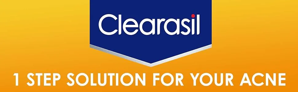 Clearasil Stubborn Acne Control 5in1 Spot Treatment Cream  Maximum Strenght with 10% Benzoyl Peroxide  Acne Medication  1 oz - 1 step solution for your acne