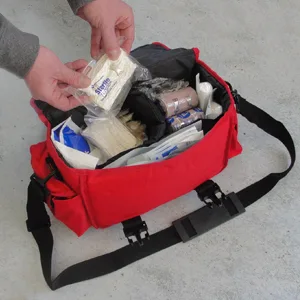 First Aid Only 158 Piece First Aid Emergency Kit (520-FR) - open kit