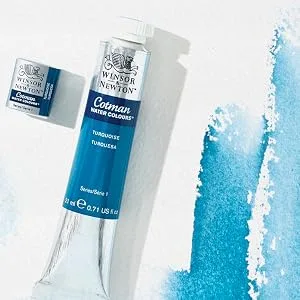 Winsor & Newton Cotman Water Colour Series 111 Short Handle Synthetic Brush  SH 4/0 SH 4/0 Series 111 Round - cotman
