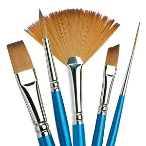 Winsor & Newton Cotman Water Colour Series 111 Short Handle Synthetic Brush  SH 4/0 SH 4/0 Series 111 Round - product information 23