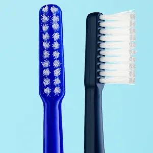 TEPE Implant Orthodontic Soft Toothbrush   Extra Narrow Brush Head Thin Neck 1Pk - product information 2