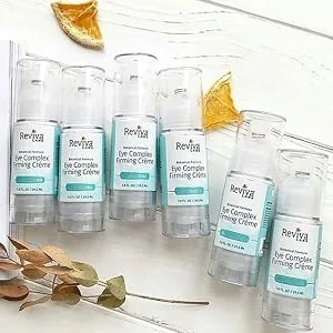 Reviva Labs Eye Complex Firming Cream - reviva labs under eye shadows bags dark coloration appearance puffiness crows feet eye circulation