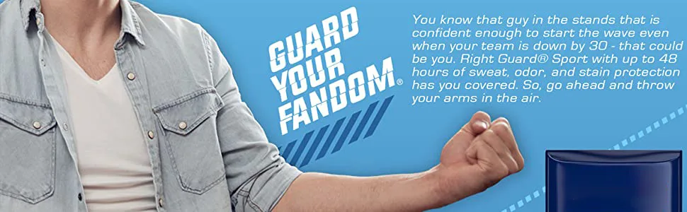 Right Guard Sport Fresh Scent Antiperspirant & Deodorant Spray Aluminum-Free Blocks Sweat 48-Hour Odor Protection Quick-Drying & Long-Lasting 6oz - right guard, sport deodorant