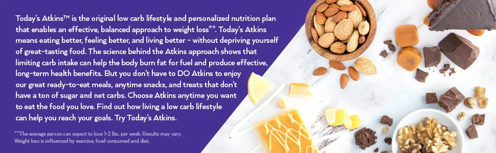 Atkins Endulge Bar Peanut Caramel Cluster -- 1.2oz 5 Bars - Todays Atkins
