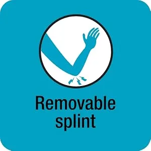 IMAK RSI Elbow Support - Elbow Brace and Immobilizer for Nighttime - Removable Splint for Customizable Comfort and Support - product information 3