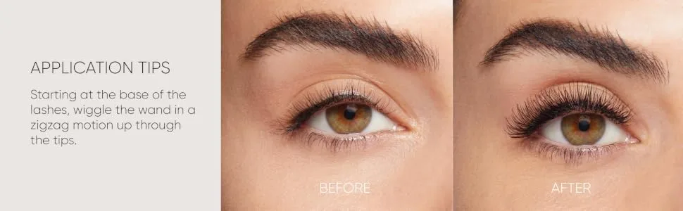 Trish McEvoy Lash Curling Mascara  Jet Black  18 oz/5 g - application tips lash curling mascara