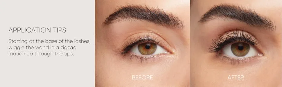 Trish McEvoy High Volume Mascara  Black  18 oz / 5 g - applications tips high volume mascara