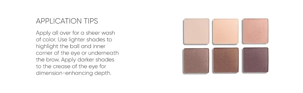 Trish McEvoy Glaze Eye Shadow Refill Caf  Latte - application tips - trish mcevoy glaze eyeshadow