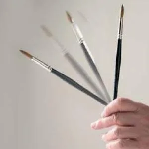 Winsor & Newton Series 7 Kolinsky Sable Brush  Round SH 1 Black 1 Round - product information 25