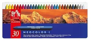 Neocolor I Water-Resistant Wax Pastels  15 Colors - product information 5