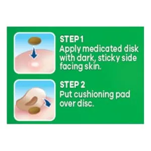 Dr. Scholl's Clear Away Wart Remover Plantar 24 ea - How To Use Steps