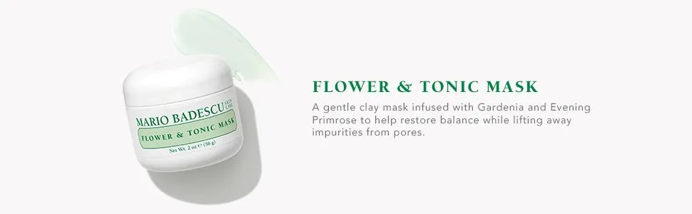 Mario Badescu Flower & Tonic Mask  2 oz - product information 14