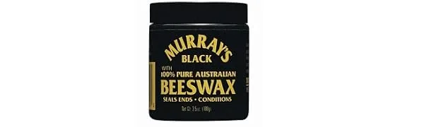 Murray's Beeswax  Black  4 Ounce - product information 1