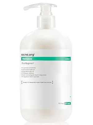 Acne.org 16 oz. Moisturizer with Licochalcone - Acne.org 16 oz Moisturizer