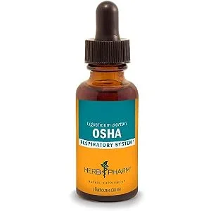 Herb Pharm Osha Root Liquid Extract for Respiratory Support - 1 Ounce - product information 2