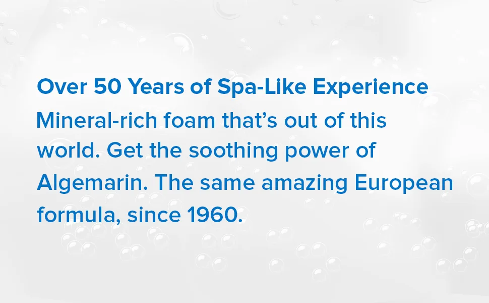 Algemarin Original Relaxing Shower Gel   European Sea Algae Body Cleanser (500 ml) - Soothing