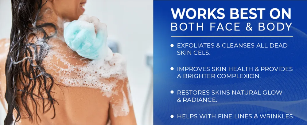 FAIR & WHITE Exclusive Exfoliating Soap  200g / 7oz - Moisturizing Bar Soap Highly Effective For Face and Body - Brightening Soap
