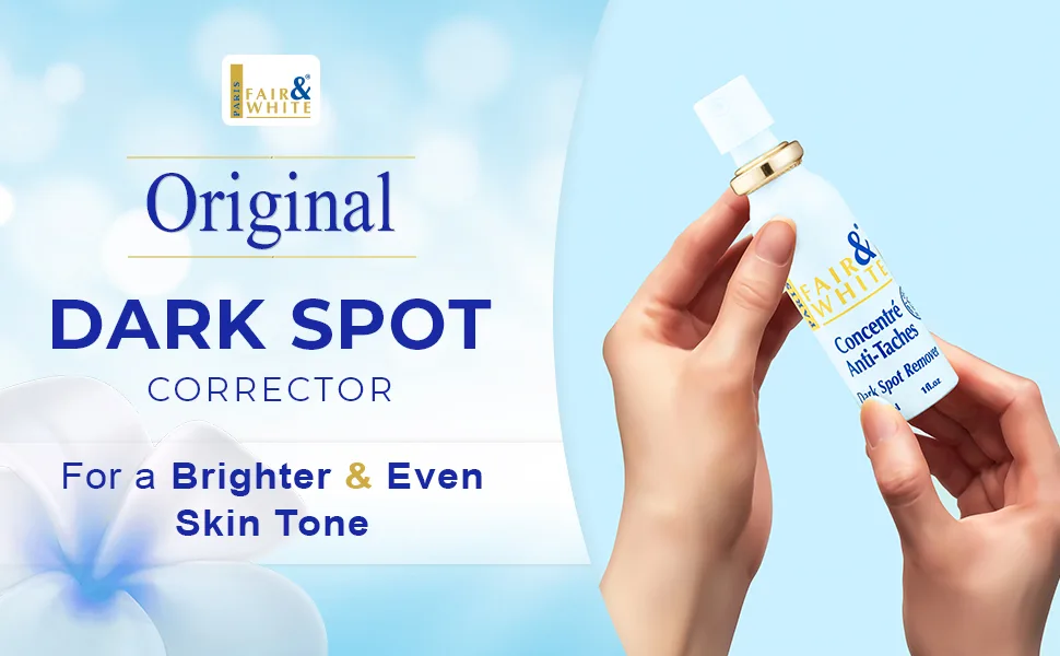Fair & White Original Concentrated Dark Spot Remover - 1 Fl oz / 30ml - Hyperpigmentation Cream  Reduce Appearance of Wrinkle  Sun Damage  Restore & Even Skin Tone - Original