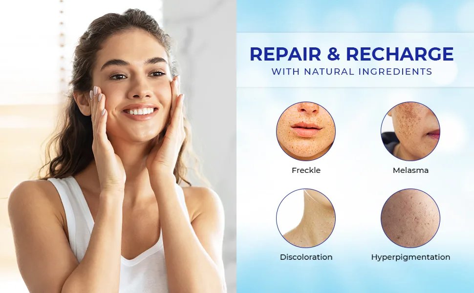 Fair & White Original Concentrated Dark Spot Remover - 1 Fl oz / 30ml - Hyperpigmentation Cream  Reduce Appearance of Wrinkle  Sun Damage  Restore & Even Skin Tone - Original