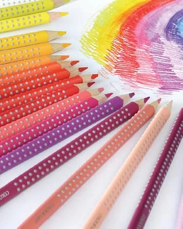 Faber-Castell Triangular Paint Brush Set - 6 Assorted Sizes - Paintbrushes for Kids 6 Triangular Paint Brushes - faber castell, faber pencils