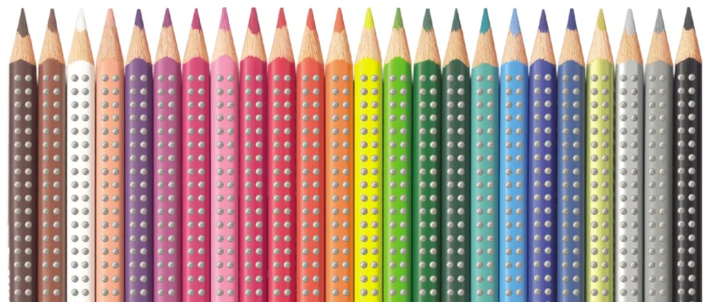 Faber-Castell Triangular Paint Brush Set - 6 Assorted Sizes - Paintbrushes for Kids 6 Triangular Paint Brushes - Faber-Castell, Kids Arts and Craft, Colored Pencils, Art Supplies for Kids, Crayons for kids