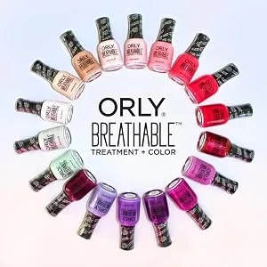 Orly Nail Lacquer  Haute Red  0.6 Fluid Ounce - product information 3