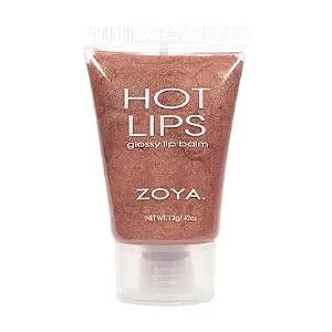 ZOYA Hot Lips Glossy Lip Gloss  Charmed - product information 2