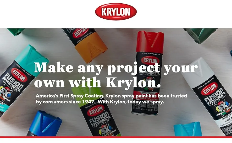 Krylon KSCP913 Short Cuts Enamel Paint Pen  Gloss White  .33 Ounce Paint Pen Gloss White - krylon spray paint