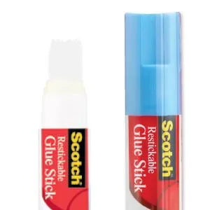 Scotch Repositionable Glue Stick  0.49 oz  Non-Toxic and Acid Free (6314-CFT)  0.49-Ounce  Clear - product information 5