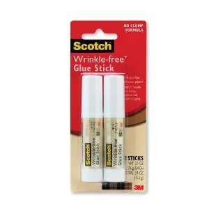 Scotch Repositionable Glue Stick  0.49 oz  Non-Toxic and Acid Free (6314-CFT)  0.49-Ounce  Clear - product information 6