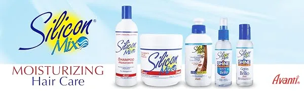 SILICON MIX Hair Polisher  4 Ounce - Linea hidratante