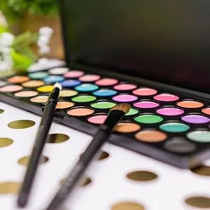 SHANY Boutique 40 Colors Neon Highly Pigmented Long Lasting Matte Shimmer Neon Eyeshadow Palette - eyeshadow palette