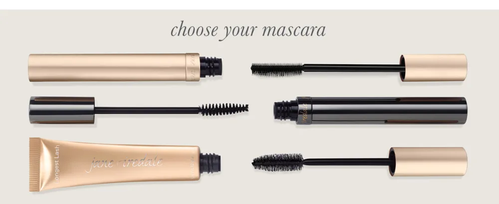 jane iredale PureLash Lash Extender and Conditioner or PureLash Lash Extender and Conditioner & Longest Lash Thickening and Lengthening Mascara Set - mascara lash conditioner purelash lash extender and conditioner eyelash makeup natural vegan