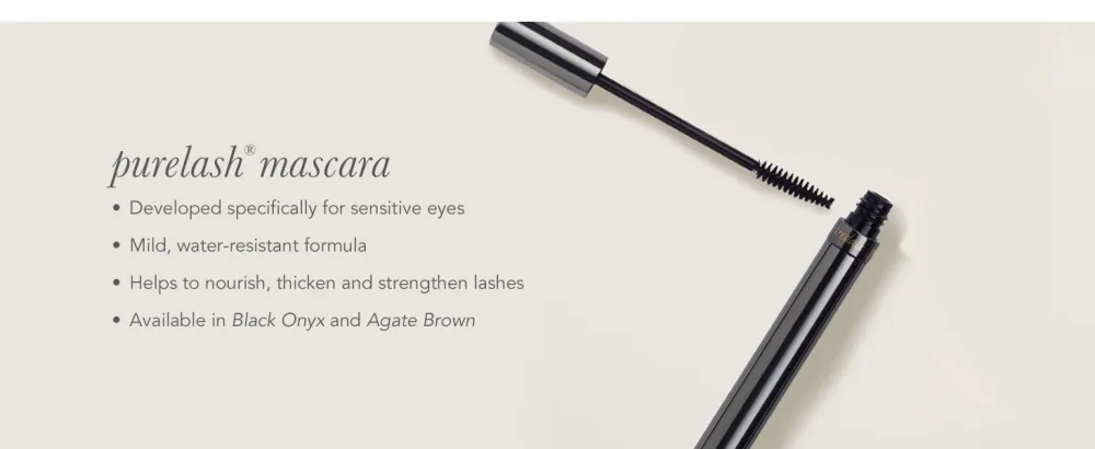 jane iredale PureLash Lash Extender and Conditioner or PureLash Lash Extender and Conditioner & Longest Lash Thickening and Lengthening Mascara Set - mascara lash conditioner purelash lash extender and conditioner eyelash makeup natural vegan