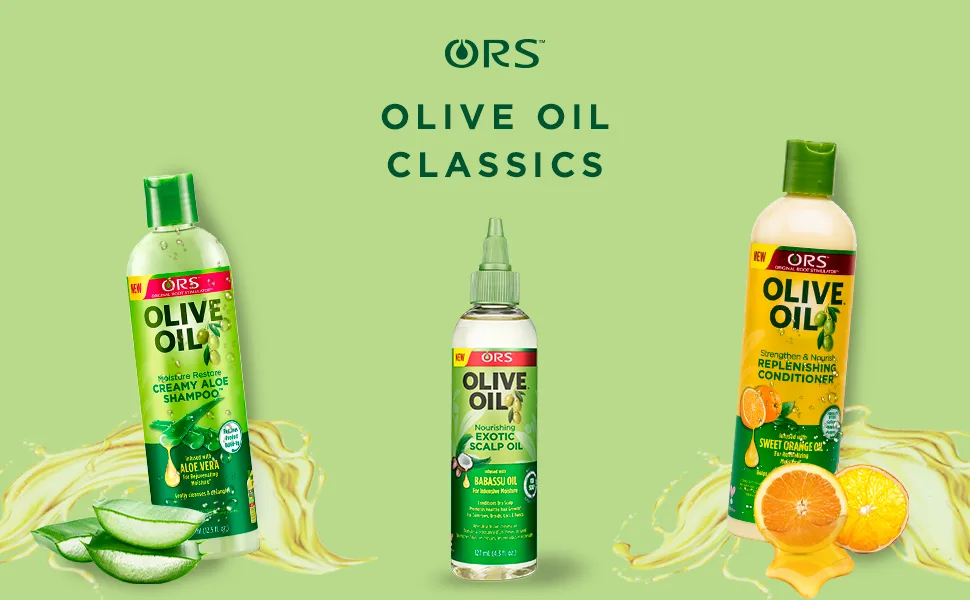 ORS Olive Oil Strengthen & Nourish Replenishing Conditioner - classics