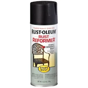 Rust-Oleum 215215 Stops Rust Rust Reformer Spray  10.25 oz  Black 10.25 Ounce Aerosol - product information 1