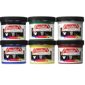 Speedball Fabric Screenprinting Ink Starter Set - product information 1