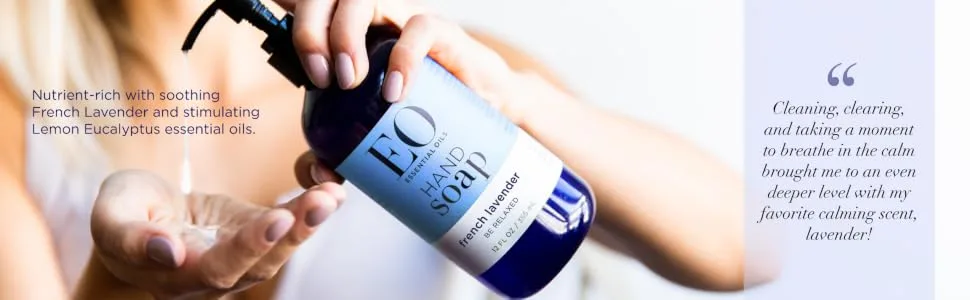 EO Hand Soap: Peppermint and Tea Tree  32 Ounce Refill - product information 2
