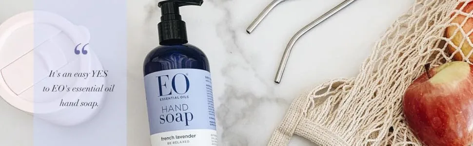 EO Hand Soap: Peppermint and Tea Tree  32 Ounce Refill - product information 6