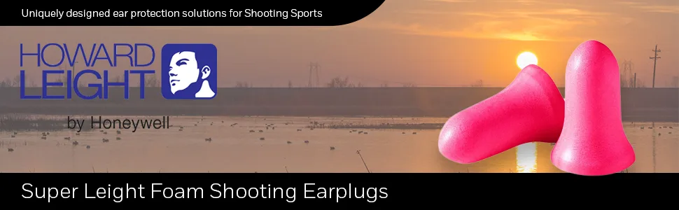 Howard Leight Super Leight Disposable Foam Shooting Earplugs  5-Pairs (R-84133) - product information 1