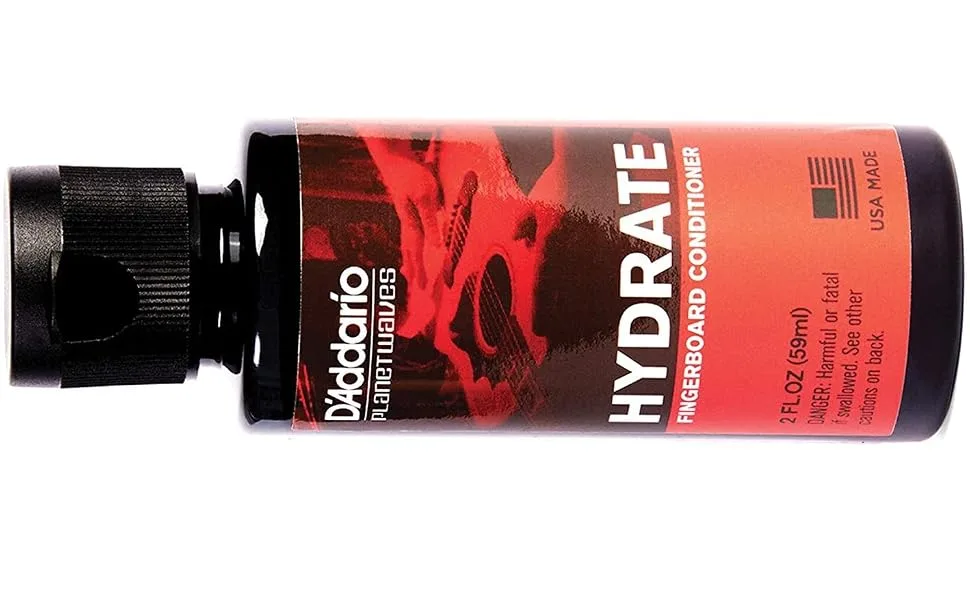 D'Addario Hydrate Fingerboard Conditioner 2 oz - product information 2