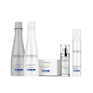 Nexxus Conditioning Mist for Dry Hair Protein Complex Lightweight Detangling Spray 5.1 oz - Nexxus Humectress Conditioning Mist - How to Use