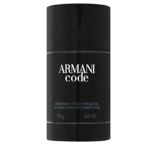 Armani Code by Giorgio Armani For Men. Alcohol Free Deodorant Stick 2.6-Ounces 2.6 oz Deodorant Stick - product information 2
